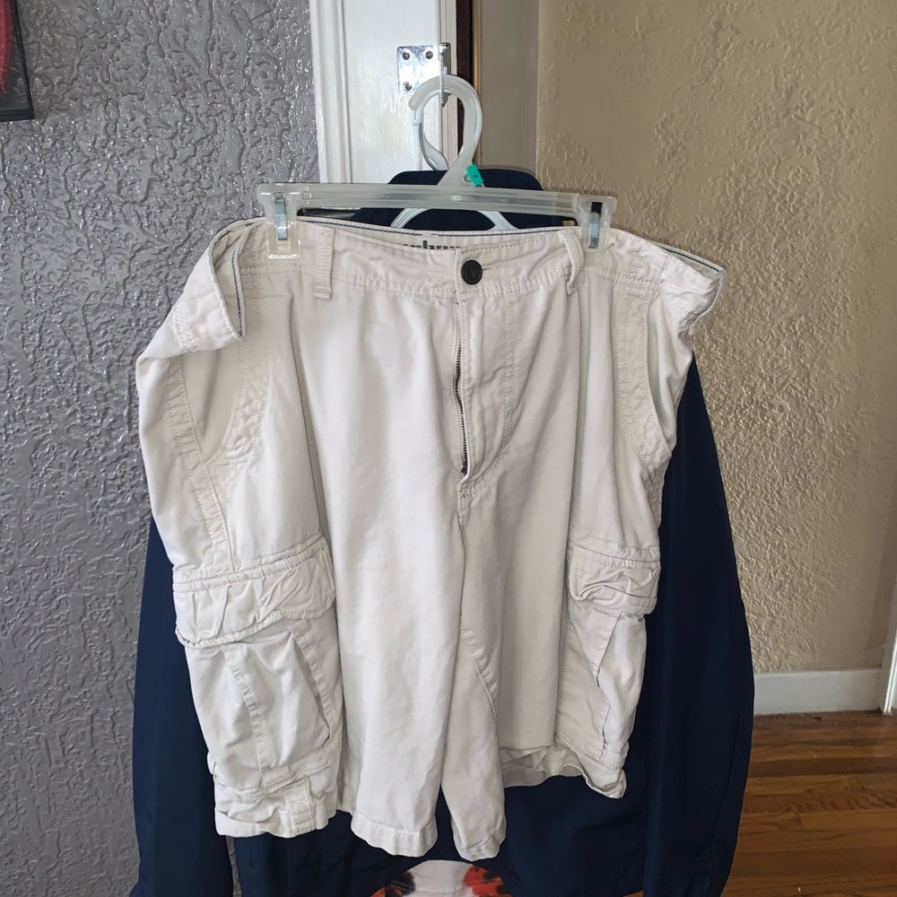 Mens Cargo Shorts Size 40